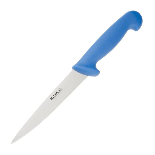 Hygiplas Fillet Knife Blue 150mm* - C853