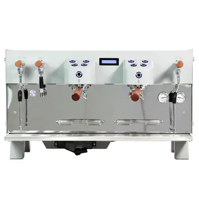 Carimali Glow Coffee Machine - White - CAR-GL-W