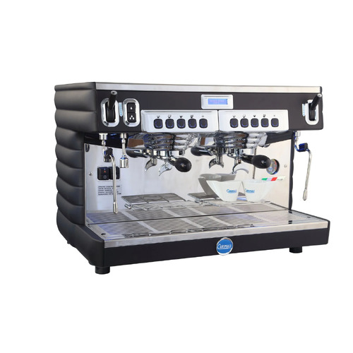 Carimali Bubble 2 Group Coffee Machine - Black - CARB-B