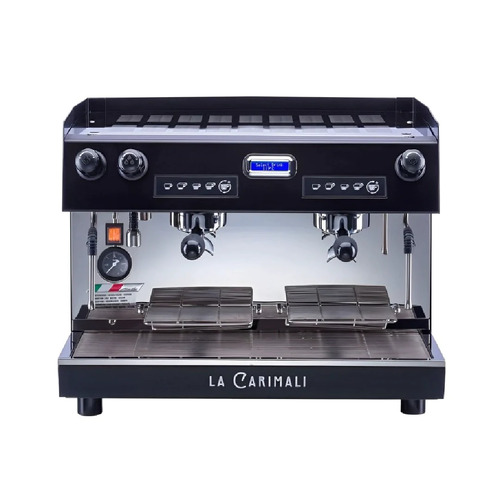 Carimali Nimble 2 Group Coffee Machine - Black - CARNIM-B