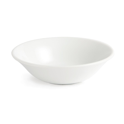 Olympia Whiteware Oatmeal Bowl - 150mm 6" (Box of 12) - CB475