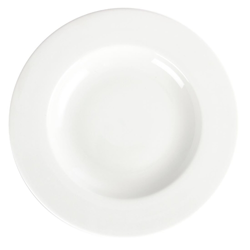 Olympia Whiteware Pasta Plate - 310mm 12" (Box of 4) - CB485