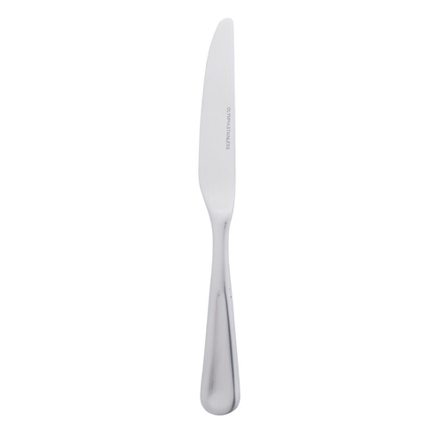 Olympia Roma Dessert Knife (Box of 12) - CB629