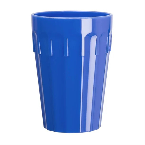 Olympia Kristallon Polycarbonate Tumbler 260ml Blue (Box of 12) - CB777