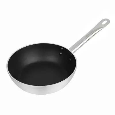 Vogue Non-stick Induction Saute Pan Teflon Platinum Plus 240mm - CB904