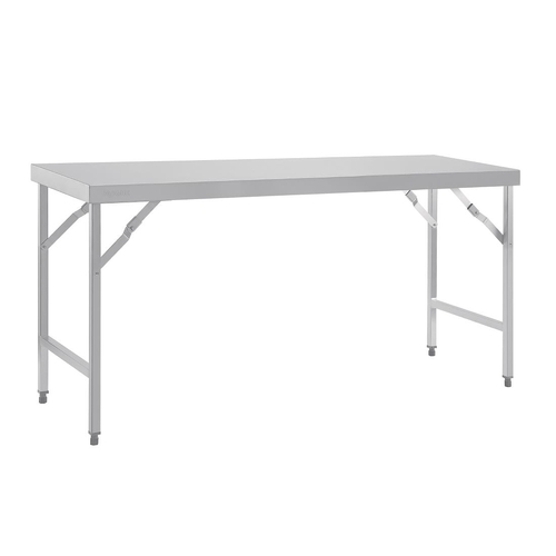 Vogue Stainless Steel Folding Table 1800mm - CB906