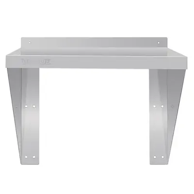 Vogue Stainless Steel Microwave Shelf 560x560x490mm - CB912