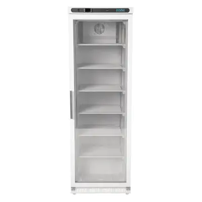 Polar CB921-A C-Series Glass Door Display Freezer 365Ltr White - CB921-A