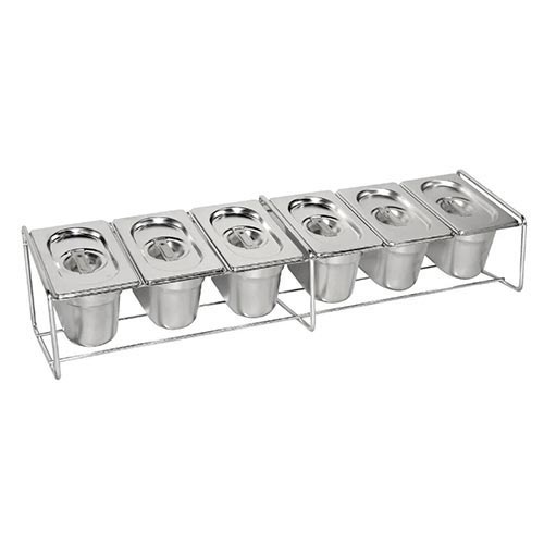 Gastronorm Pan Stand 320x205x160mm (No Pans Included) - CC051