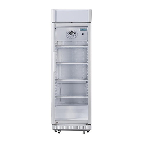 Polar CC064-A C-Series Upright Display Cooler with Light Box 346Ltr - CC064-A