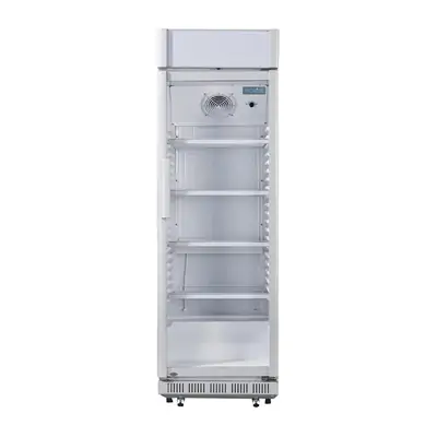 Polar CC064-A C-Series Upright Display Cooler with Light Box 346Ltr - CC064-A