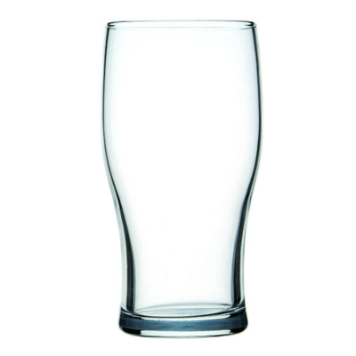 Crown  Glassware Tulip Pint Certified, Nucleated & Fully Tempered 570ml (Box of 24) - CC140179TN