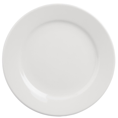 Olympia Athena Wide Rimmed Plate 165mm (Box of 12) - CC206