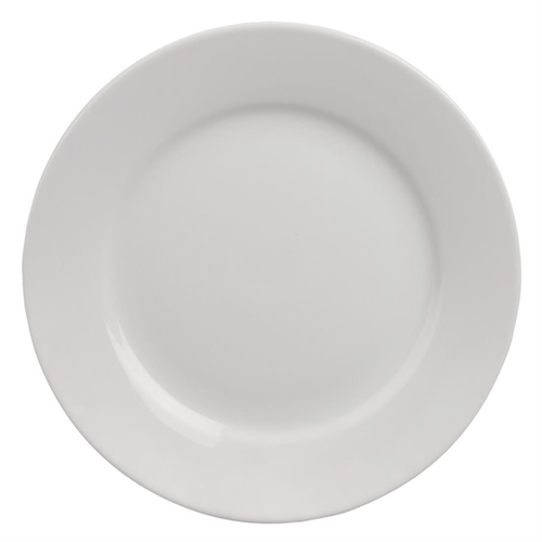 Olympia Athena Wide Rimmed Plate 228mm (Box of 12) - CC208