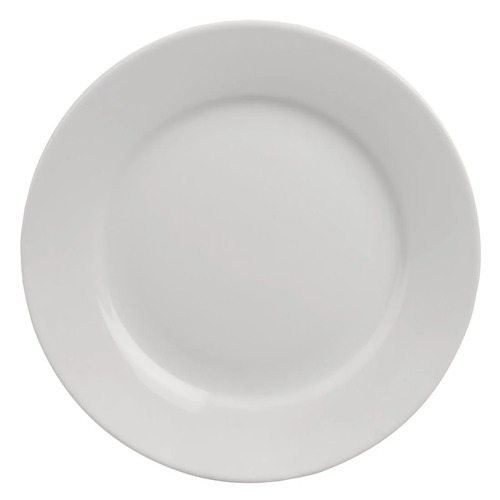 Olympia Athena Wide Rimmed Plate 254mm (Box of 12) - CC209