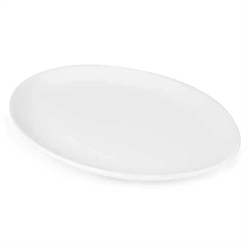 Olympia Athena Oval Coupe Plate - 254x197mm (Box of 12) - CC211