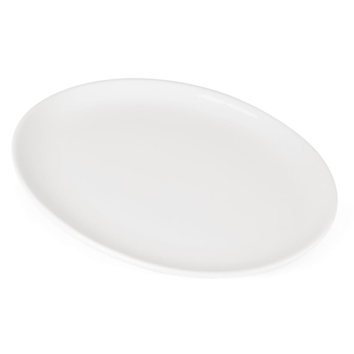 Olympia Athena Oval Coupe Plate 305x241mm (Box of 6) - CC212