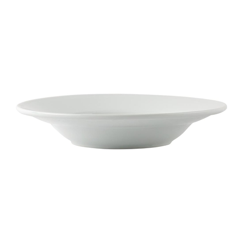 Olympia Athena Rimmed Soup/Pasta Bowl 228mm (Box of 6) - CC214