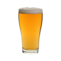 Crown Glassware Crown Tuff Conical Beer Certified & Fully Tempered 425ml (Box of 48) - CC240007