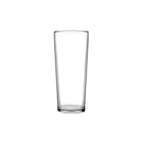 Crown Glassware Beer 425ml (Certified, Fully Tempered, Nucleated) - Box of 24 - CC240142