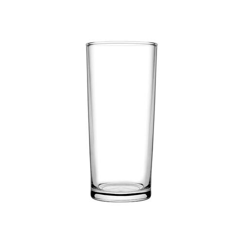 Crown Glassware Senator Beer Certified, Fully Tempered, Nucleated Base - 570ml (Box of 24) - CC240157