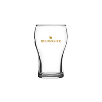 Crown  Glassware Washington Headmaster Beer Certified & Nucleated 285ml (Box of 72) - CC340551