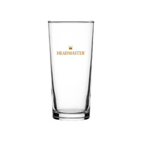 Crown Glassware Oxford Headmaster Beer Certified & Nucleated 285ml (Box of 48) - CC420285