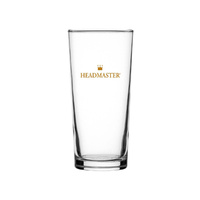 Crown  Glassware Oxford Headmaster Beer Certified & Nucleated 285ml (Box of 48) - CC420285
