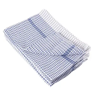 Vogue Wonderdry Tea Towels Blue 760x510mm (Pack of 10) - CC596