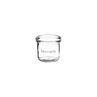 Luigi Bormioli Lock-Eat Food Jar 85x97mm / 200ml (Box of 24) - CC6411607