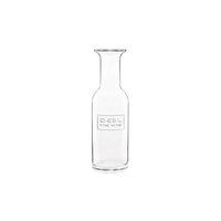 Luigi Bormioli Optima Wine Bottle with Pour Line 500ml (Box of 6) - CC6510931