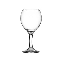 Crown Glassware Crysta III Wine with Pour Line 260ml (Box of 24) - CC744011-P