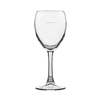 Crown Glassware Atlas Wine Fully Tempered & with Pour Line 230ml (Box of 24) - CC744799-P