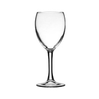 Crown  Glassware Atlas Wine Fully Tempered 65x175mm / 230ml (Box of 12) - CC744799