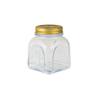 Pasabahce Homemade Glass Jar With Metal Lid 500ml - CC780384