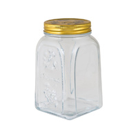 Pasabahce Homemade Glass Jar With Metal Lid 1000ml (Box of 12) - CC780385