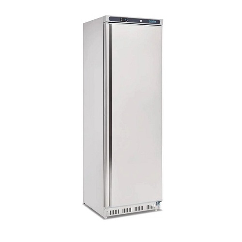 Polar CD082-A C-Series Upright Fridge Stainless Steel 400Ltr - CD082-A