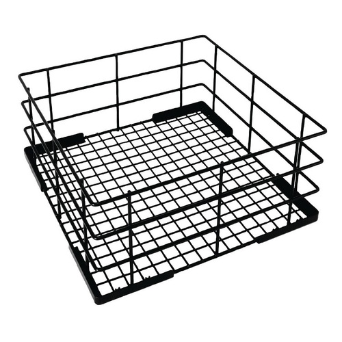 Vogue Wire High Sided Glass Basket - 180x350x350mm - CD242