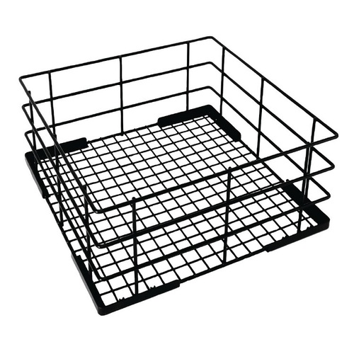 Vogue Wire High Sided Glass Basket 180x350x350mm - CD242