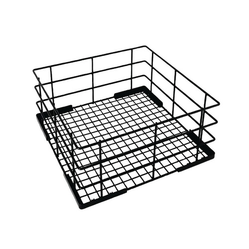 Vogue Wire High Sided Glass Basket - 400mm - CD243
