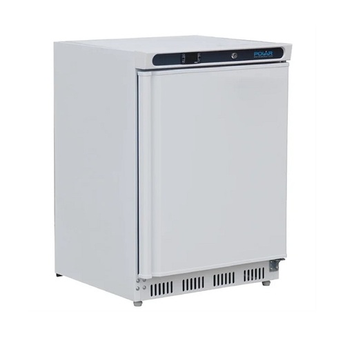 Polar CD610-A C-Series Under Bench Fridge White 150Ltr - CD610-A