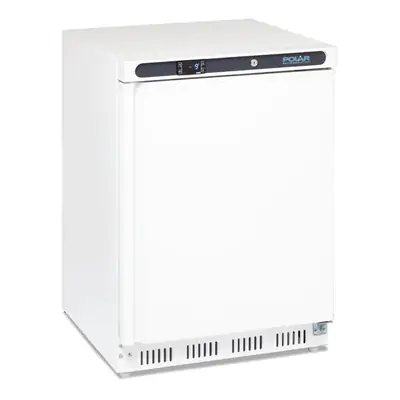 Polar CD611-A C-Series Under Bench Freezer White 140Ltr - CD611-A