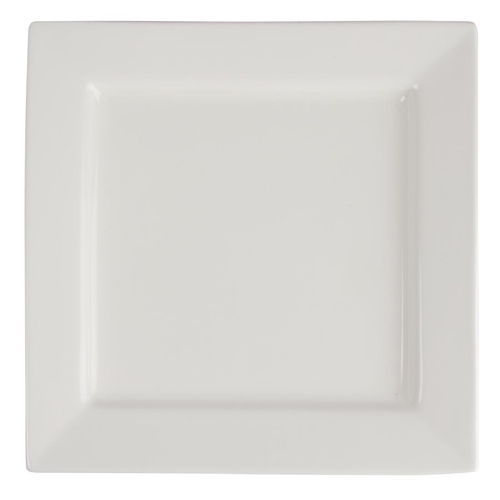 Olympia Lumina Square Plate - 233mm (Box of 4) - CD633