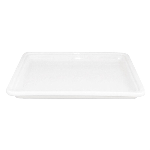 Olympia Whiteware 1/2 GN Dish 30mm - CD716