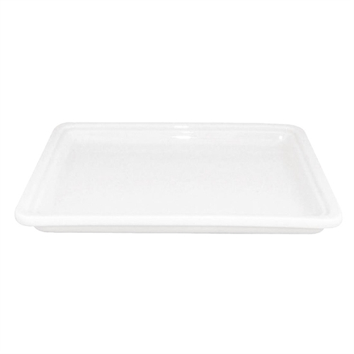 Olympia Whiteware 1/2 GN Dish 30mm - CD716