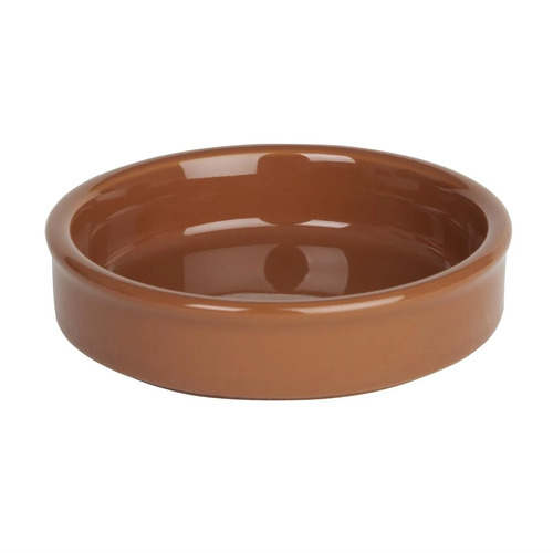 Olympia Tapas Stacking Dish Rustic 102mm (Box of 6) - CD740