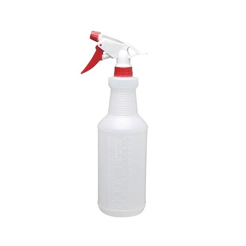 Colour Coded Spray Bottle 750ml Red - CD815