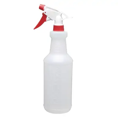 Colour Coded Spray Bottle 750ml Red - CD815
