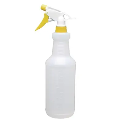 Colour Coded Spray Bottle 750ml Yellow - CD816
