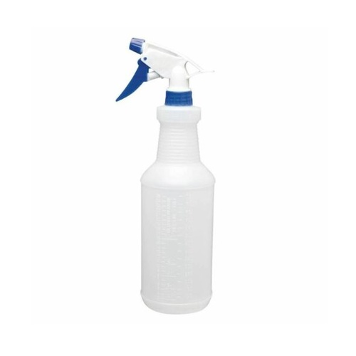 Colour Coded Spray Bottle 750ml - Blue - CD817